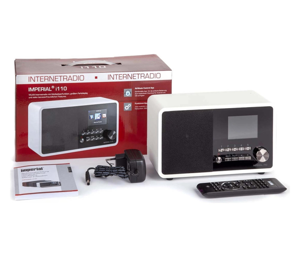 IMPERIAL Imperial i110 WLAN Internet Radio with Media Player Function - 1535036 - zdjęcie 5